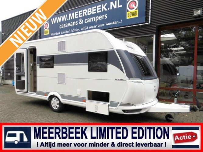 Hobby De Luxe 490 KMF 2024 NIEUWSTE MODEL ! hoofdfoto: 1