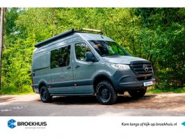 Leaf 4 Sprinter met Offroad Pakket