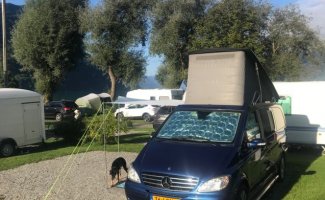 Mercedes-Benz 4 pers. Mercedes-Benz camper huren in Kattendijke? Vanaf € 74 p.d. - Goboony