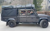 Land Rover 6 pers. Louer un camping-car Land Rover à Spaarndam ? À partir de 152 € par jour - Goboony photo : 0