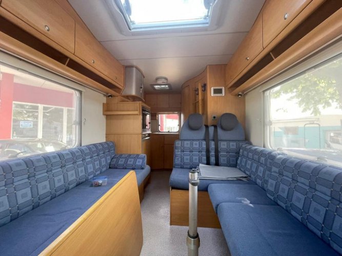 Knaus SUN-TRAVELLER ALKOVEN foto: 21