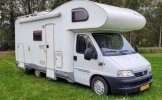 Elnagh 5 pers. Rent an Elnagh motorhome in Bladel? From € 82 pd - Goboony photo: 2