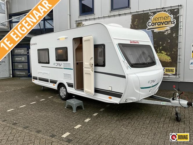 Dethleffs C'Joy 460 LE VOORTENT-MOVER-1eEIGENAAR  hoofdfoto: 1