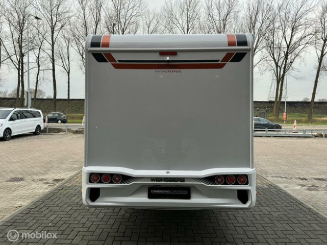 Weinsberg 600MEG Pepper Edition 165PK Enkele Bedden Nieuw Direct Leverbaar foto: 5