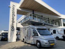 Hymer Tramp 664 SL DWARSBED LUCHTVERING BEARLOCK CAMERA 