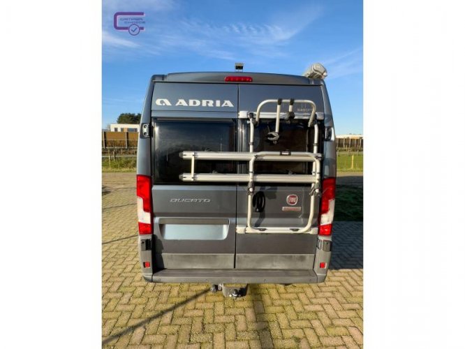 Adria Twin 540 SPT airco en fietsenrek 