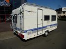 Hobby De luxe Easy 400 SF inclusief voortent  foto: 2