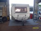 Knaus Eurostar 550 6 persoons caravan  foto: 5