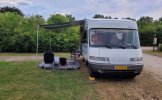 Hymer 5 pers. Rent a Hymer motorhome in Schiedam? From € 91 pd - Goboony photo: 1