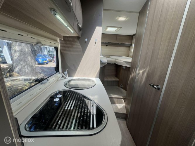 Chausson 627GA - lengte bedden en hefbed foto: 12