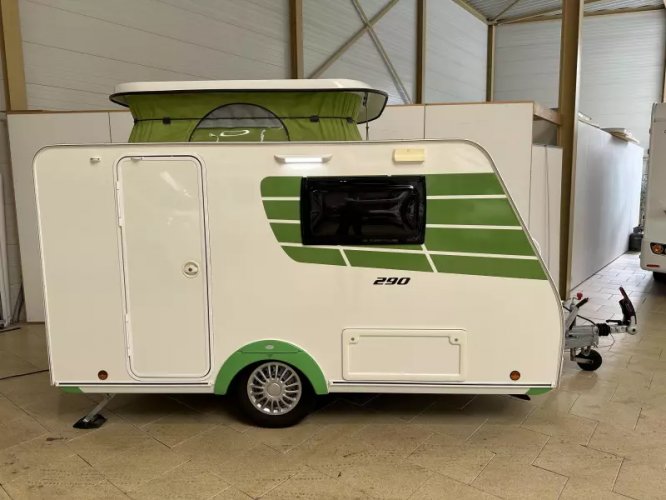 Trigano Mini Freestyle 290 lichtgewicht / voortent 