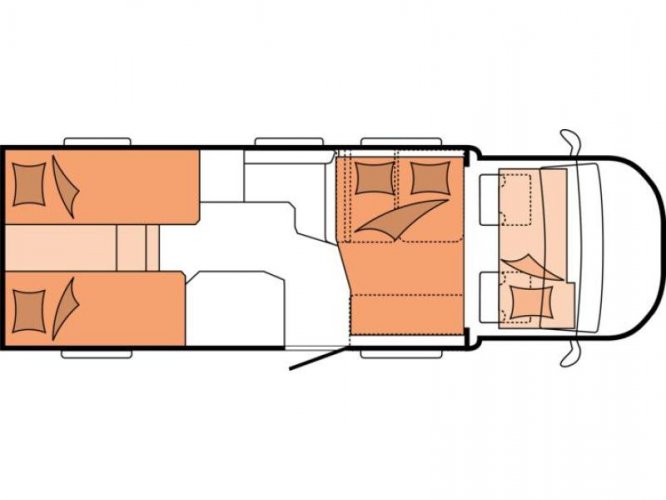 Hobby Optima De Luxe T75 HGE 50 Years edition  foto: 21