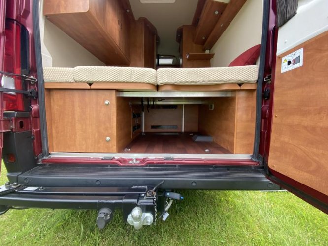 Malibu Van Comfort 600 DB Van Swing - bearlock  foto: 20