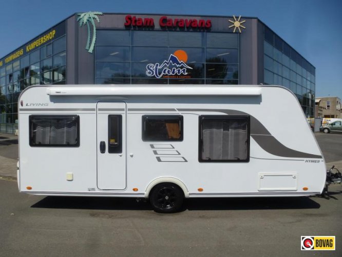 Eriba-Hymer Living 550 incl. Go2 mover and awning photo: 0
