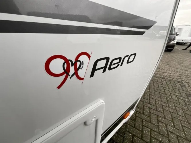 Dethleffs Aero 470 FR MOVER-LUIFEL-FIETSENDRGR 