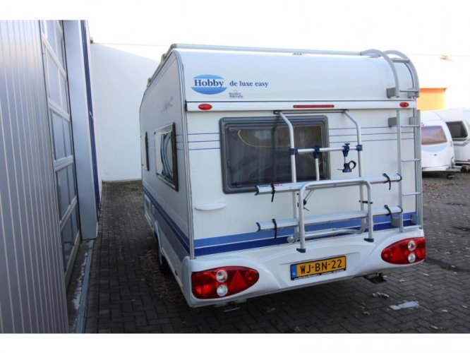 Hobby De Luxe 400 SB Voortent 