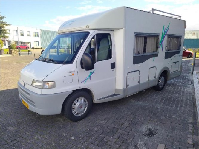 Knaus Eifelland 595 Z.G.O.H 2002 