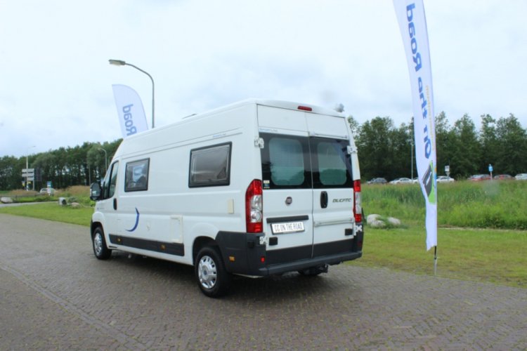 TJL Fiat 2.2 MultiJet, Buscamper, Dwars-bed, Trekhaak, Luifel, etc. camper – inbouw 2011, Bj. 2007 Marum foto: 21