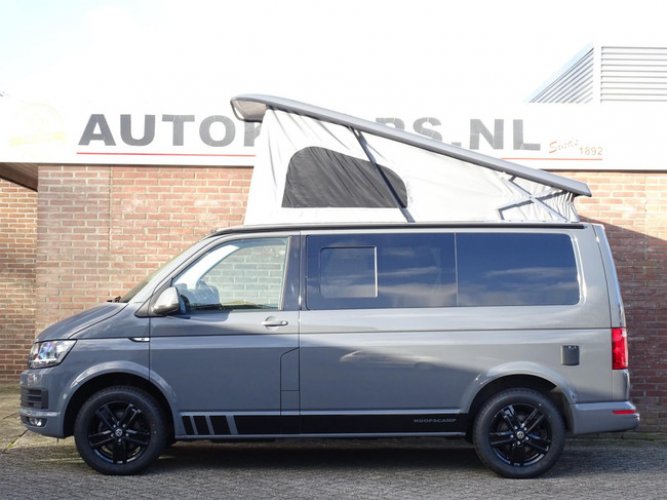 Volkswagen Transporter Buscamper 2.0TDi 102Pk Inbouw nieuw California- look | 4-slaapplaatsen | Slaaphefdak | NIEUWSTAAT