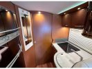 Hymer B678 lengte bedden en hefbed  foto: 7