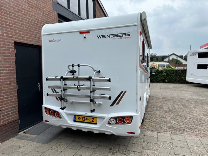 Weinsberg 600 meg Pepper Zonnepaneel fietsendrager foto: 5