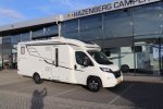 Hymer T 678 CL 60 jaren editie maxi chassis AUTOMAAT 150 pk enkele bedden + hefbed (56  foto: 0