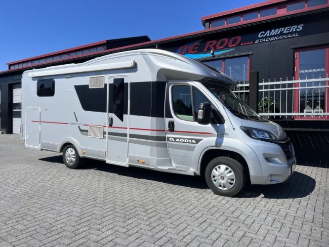 Adria Matrix Platinum 670 SBC Fiat Ducato 