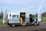 Adria 2 Win 2.3 JTD 110 HP Bus camper, Fixed bed, Motor air conditioning, Tow bar, etc. Bj. 2006 Marum photo: 2