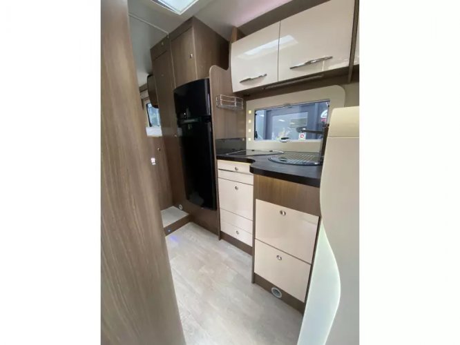 Chausson Welcome 717 Enkele Bedden Airco 2014  foto: 12