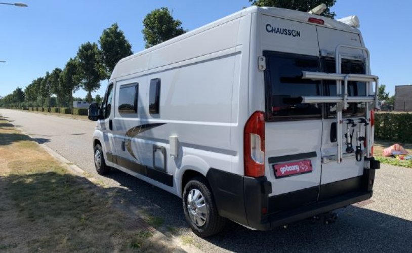 Chausson 2 pers. Chausson camper huren in Zwolle? Vanaf € 79 p.d. - Goboony foto: 1