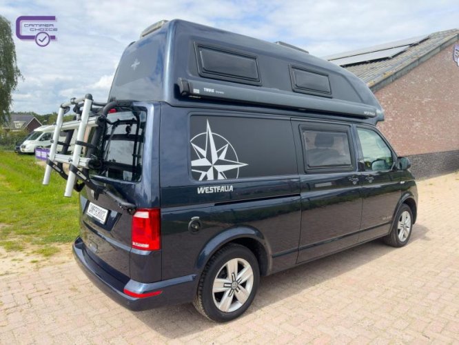 Westfalia Club-Joker automaat en fietsenrek 