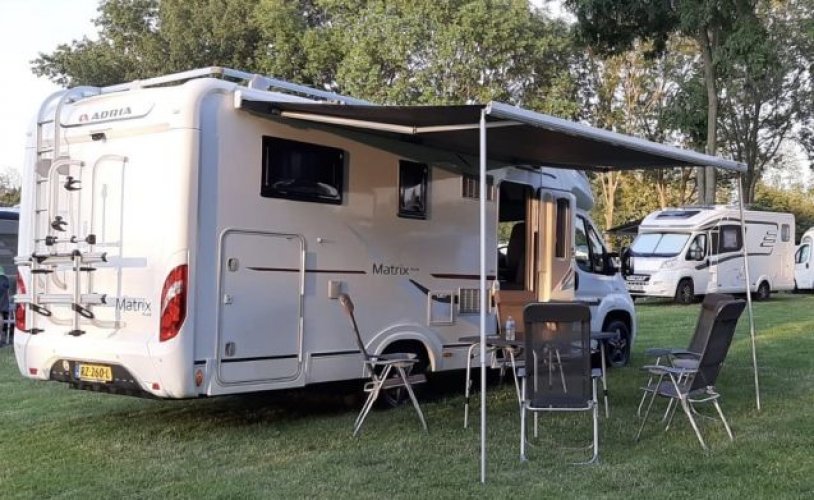 Adria Mobil 5 pers. Rent Adria Mobil motorhome in Almelo? From € 145 pd - Goboony photo: 0