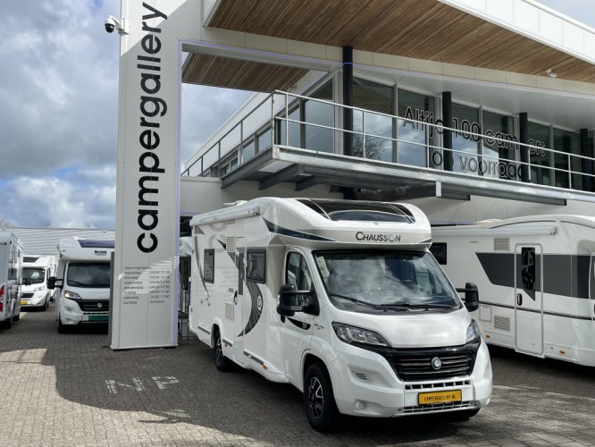 Chausson 757 SPECIAL EDITION SINGLE BEDS + LIFT BED TOW HOOK photo: 0