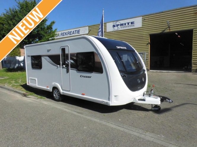 Sprite Cruzer 480 SR Nieuw! modeljaar 2022  hoofdfoto: 1