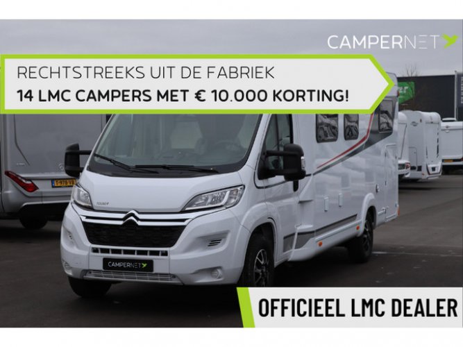 LMC Tourer T660G 140pk | Nieuw uit voorraad leverbaar | Ombouw 2e bed | Lengtebedden | foto: 1