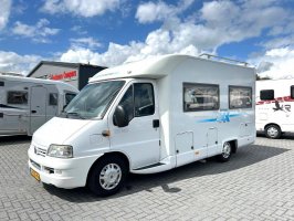 Weinsberg Imperiale 600 MF vastbed/2004/6-m/110pk 