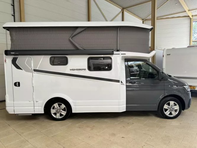 Weinsberg Xcursion 500 LT CUV Pepper | ACTIE 