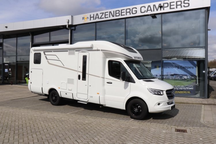 Almost new 02-2024 Hymer BMC-T 680 Mercedes 170 hp 9 G Tronic Automatic single beds / pavilion bed 3217 km (55 photo: 1