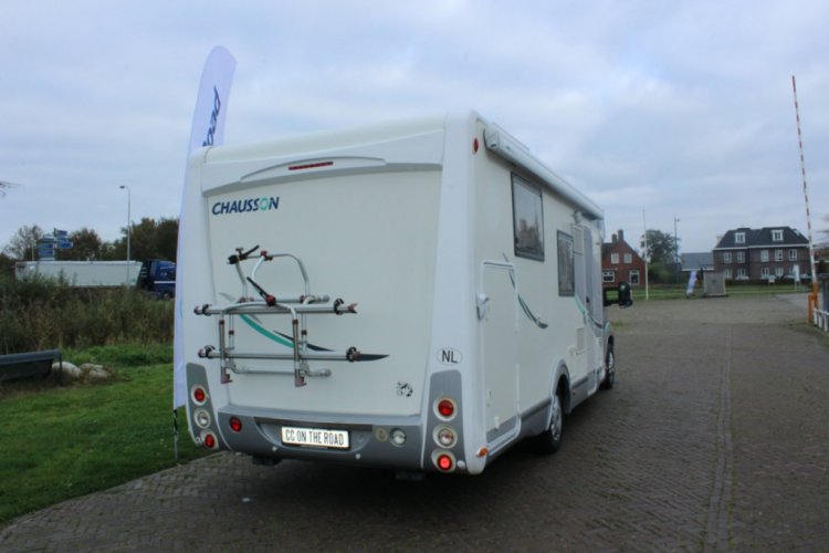 Chausson   78  EB   2.3  MultiJet  130 PK , Half-integraal.  Queens-bed verstelbaar , Draaistoelen voor . Bj 2012 Marum (Groningen) foto: 38