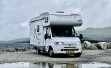 Dethleffs 6 pers. Rent a Dethleffs motorhome in Dronryp? From € 101 pd - Goboony photo: 1