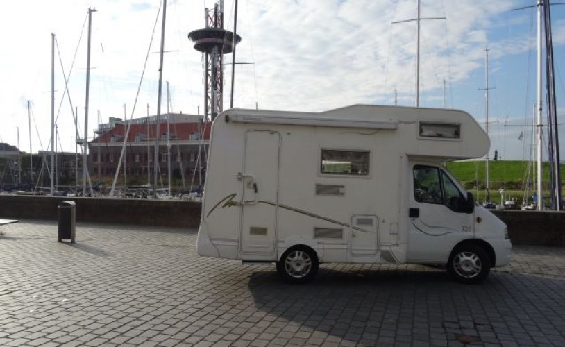 Fiat 3 pers. Fiat camper huren in Vlissingen? Vanaf € 84 p.d. - Goboony hoofdfoto: 1