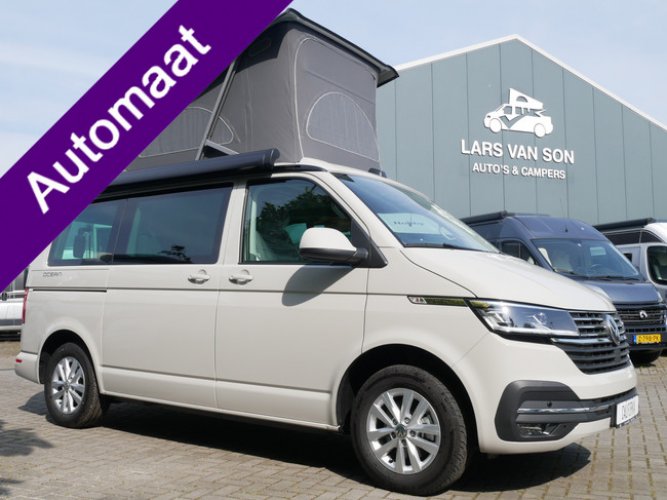 Volkswagen T6.1 California Ocean, DSG Automaat, NIEUW, 697 KM!! hoofdfoto: 1