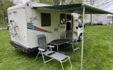 Fiat 2 Pers. Einen Fiat-Camper in Andelst mieten? Ab 68 € pro Tag – Goboony-Foto: 3