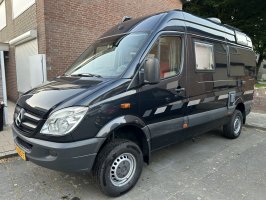 Mercedes 4x4 Sprinter CS Reisemobile 3.0 V6 automaat