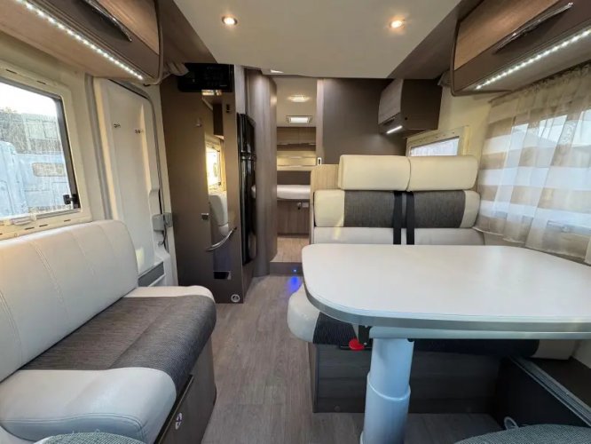 Chausson Flash 718 EB Queensbed Hefbed  foto: 7