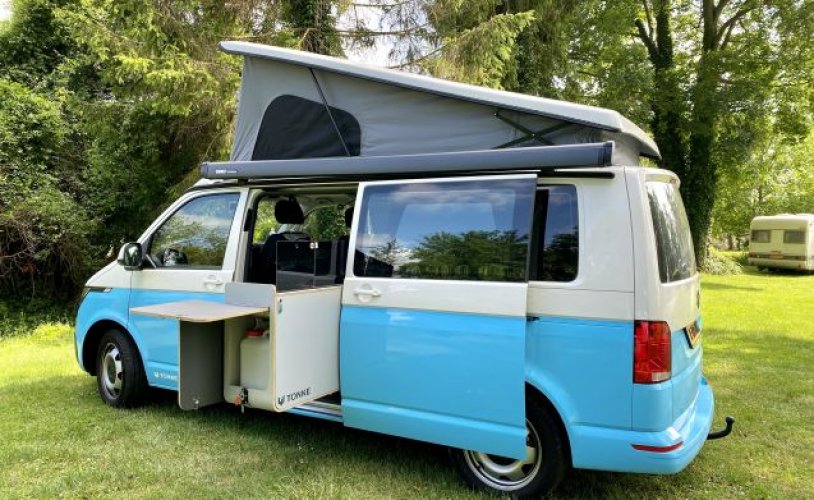 Volkswagen 4 pers. Louer un camping-car Volkswagen à Loosdrecht ? À partir de 170 € pj - Goboony photo : 1