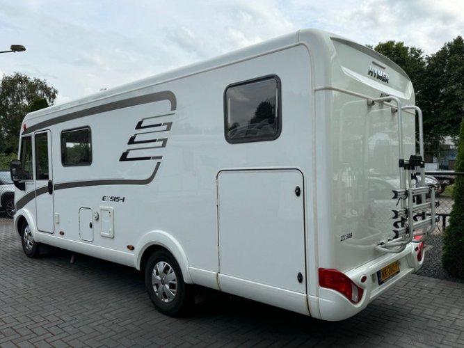 Hymer Exsis-I 588 150 pk Euro5 Fiat Ducato **Enkele bedden/Hefbed/Zonnepaneel/Satelliet TV/Maxxfan/Bearlock/Veel opties/2e eigenaar/Sl foto: 1