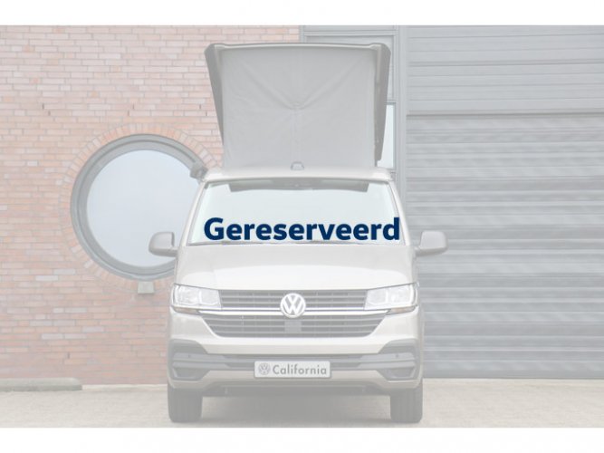 Volkswagen California T6.1 Coast 2.0 TDI 110kw / 150PK DSG Prijsvoordeel € 9995,- Direct leverbaar! 172110