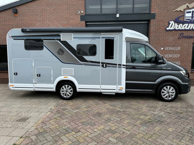 Knaus Van Ti 640 meg Automaat Lithium accu's Luchtvering! 177pk!