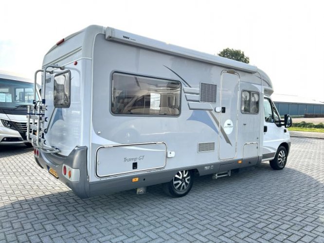 Hymer Tramp 655 GT vastbed/2005/Airco/Euro-4 